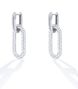 Chain Link Earrings