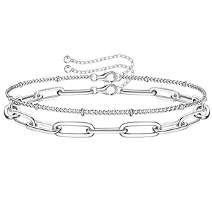 Oval Link Bracelets