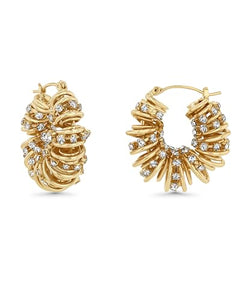 Bling Hoop Earrings