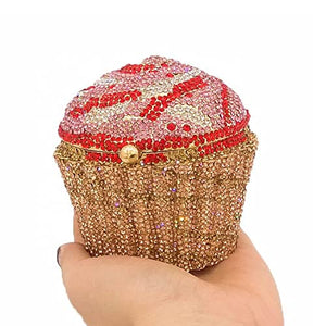 Cupcake Crystal Clutch