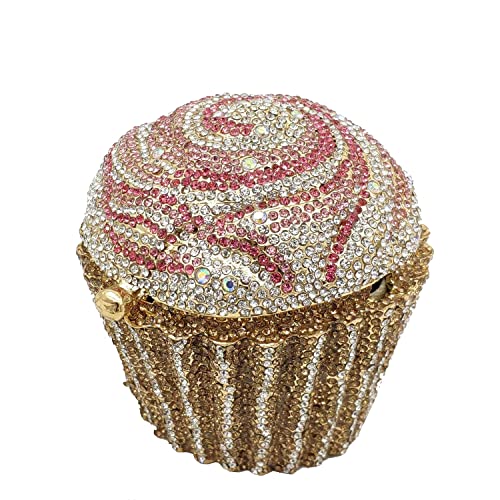 Cupcake Crystal Clutch