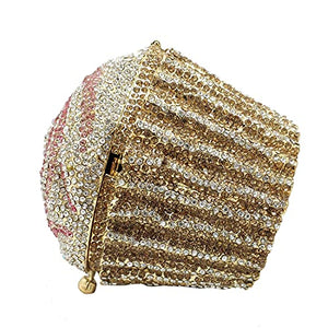 Cupcake Crystal Clutch