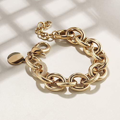 Cuban Curb Link Bracelet