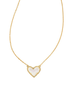 Ari Heart Pendant Necklace