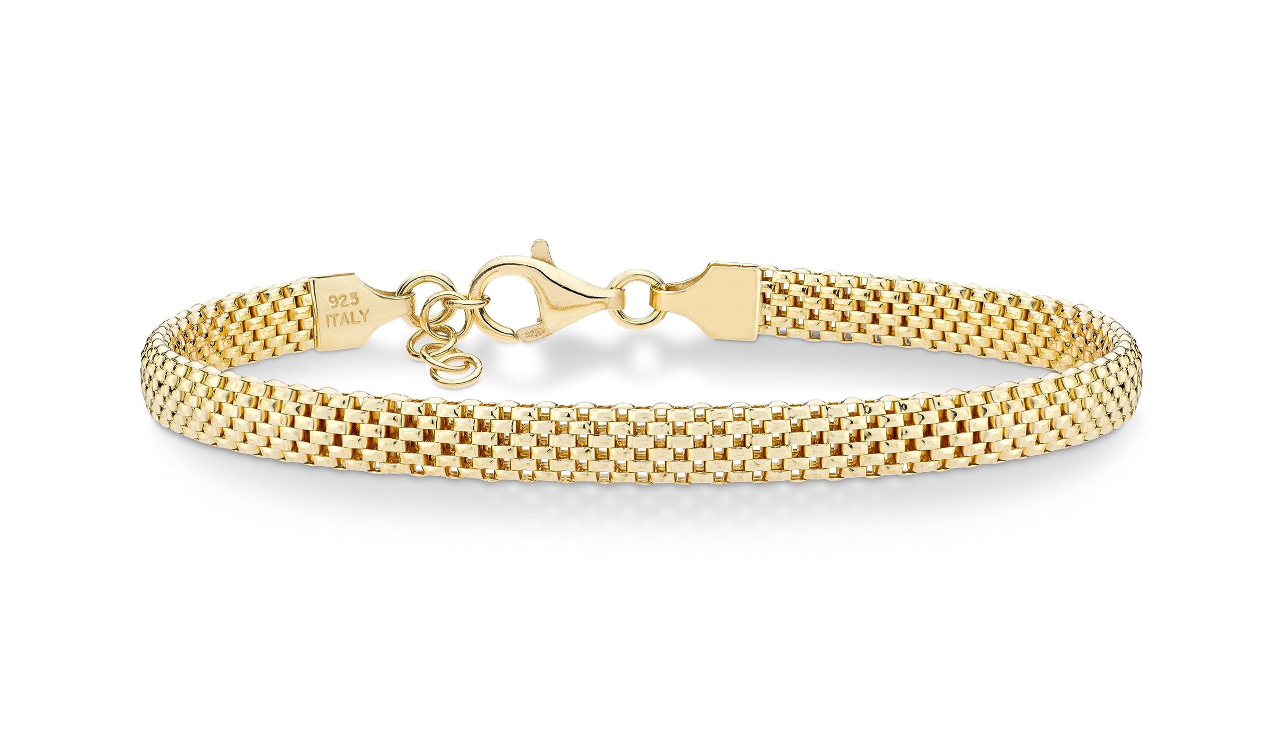 Mesh Link Bracelet