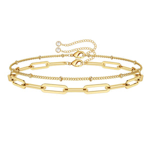 Oval Link Bracelet