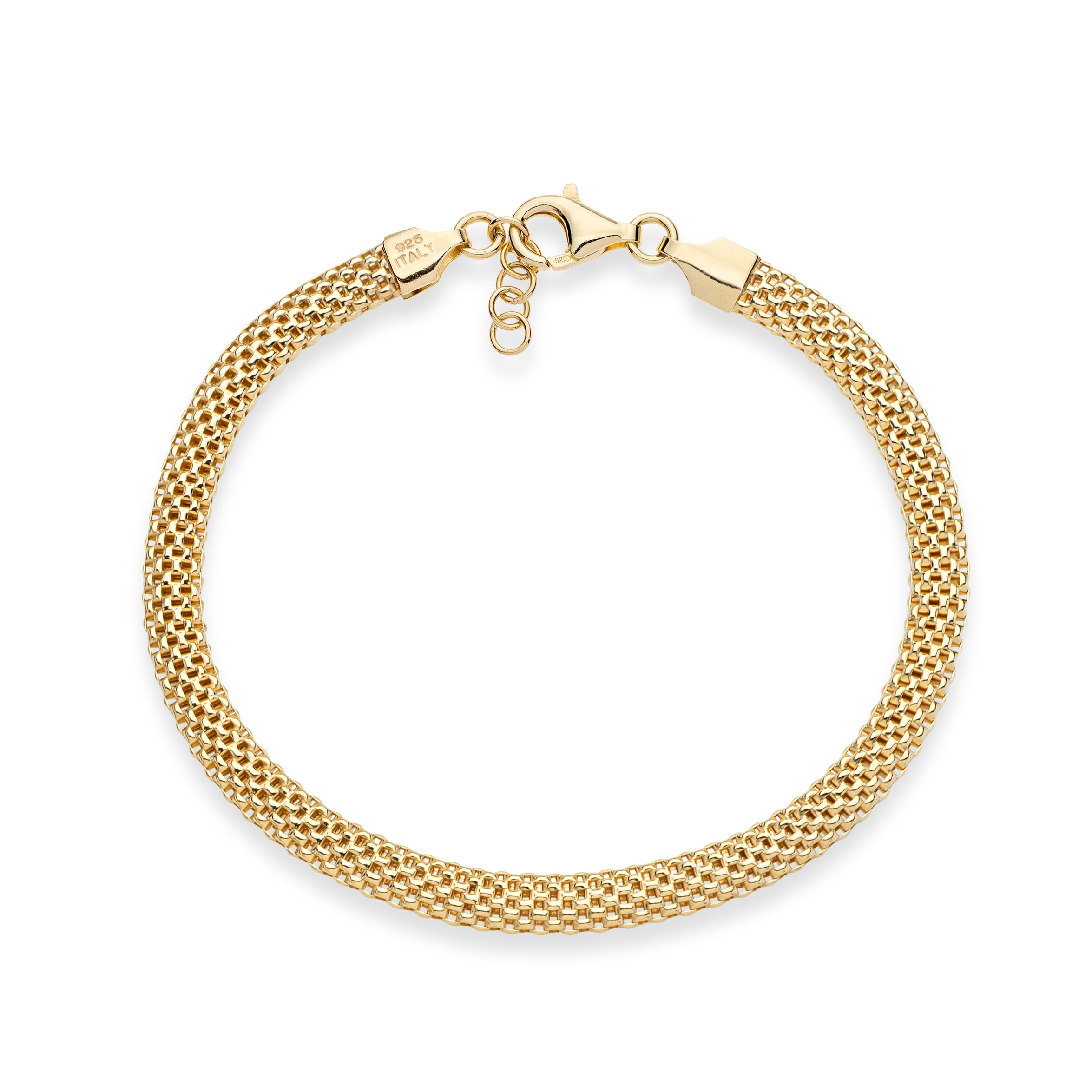 Mesh Link Bracelet