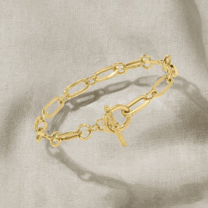 Toggle Link Bracelet