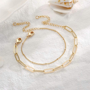 Oval Link Bracelet